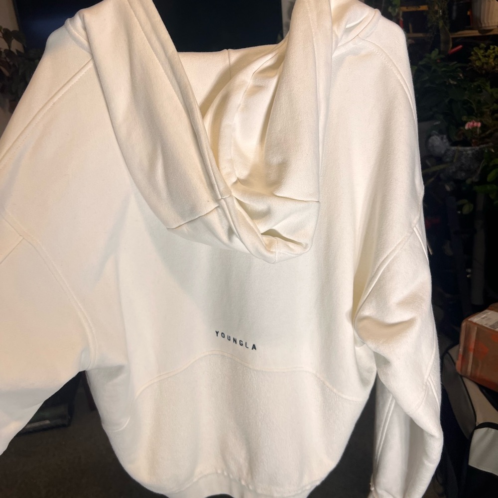 YoungLA Classic Ivory Hoodie